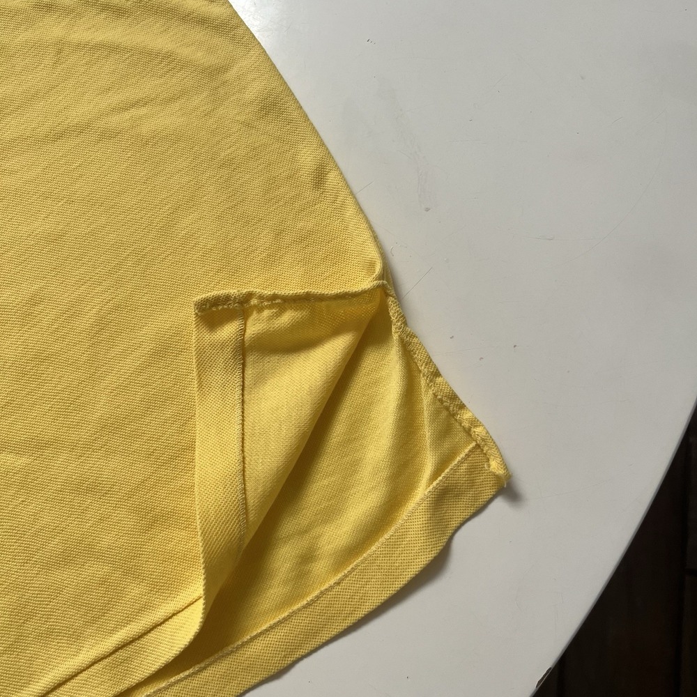 Fred Perry Men's Polo Medium Yellow Basic - image 9